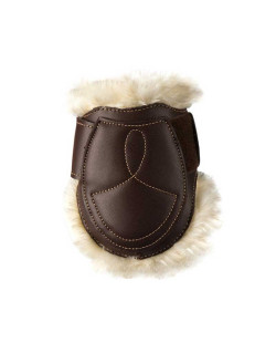 Protège-boulets Young Horse Cuir et Mouton Kentucky