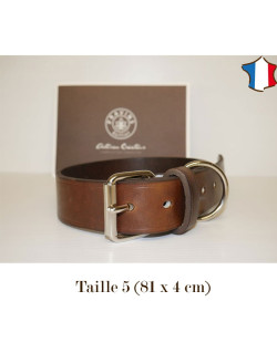Collier en Cuir Pour Grand Chien Pravins