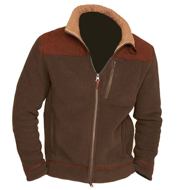 Aigle Mirkwood Polaire-Marron