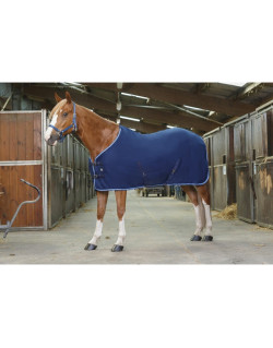 Chemise polaire sursangles croisées Riding World