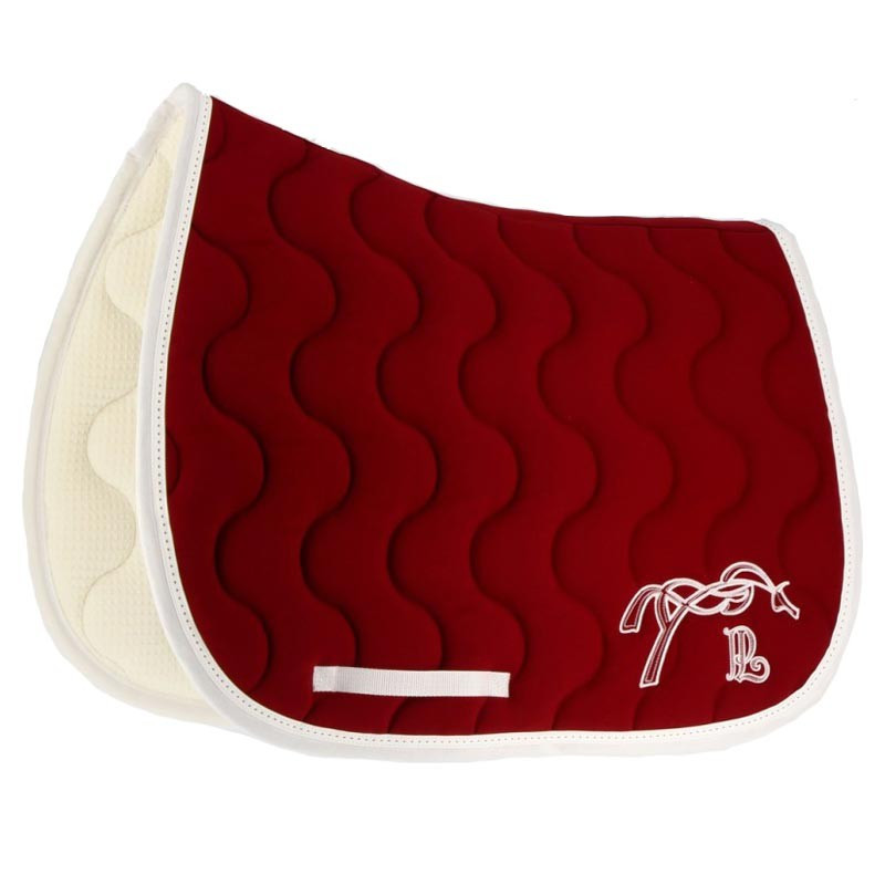 Tapis De Selle Classic Equine ContourPedic – Confortable, état Usage Avec Du Vécu