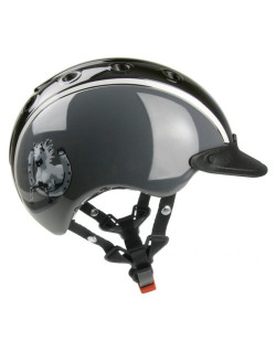 Casque Nori Enfant Casco noir / gris
