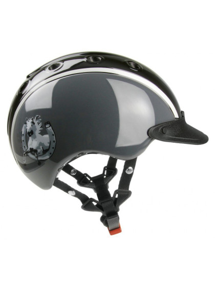 Casque Nori Enfant Casco noir / gris