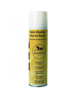 Huile qualité pieds de boeuf Aérosol Sapo