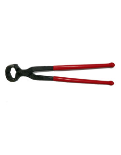 Tricoise à déferrer 13" acier noir