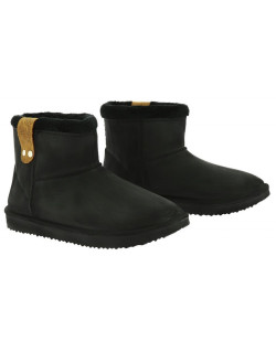 Boots caoutchouc fourrées Pénélope Leprévost