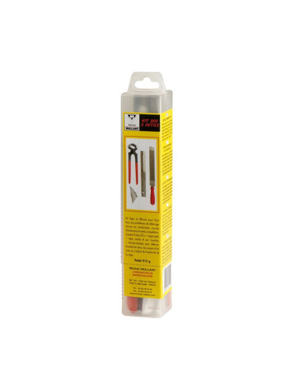 Kit de secours maréchalerie 3 outils Michel Vaillant