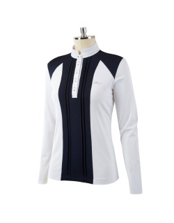 Polo de concours Flirt W19 manches longues Anna Scarpati Femme