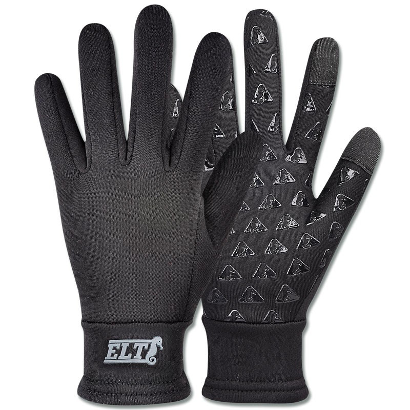 Gants D'équitation En Daim - Taille Unique - Marron - Neufs