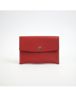 Pochette en cuir Pravins