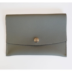 Pochette en cuir Pravins
