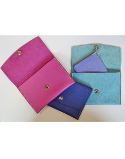 Pochette en cuir Pravins