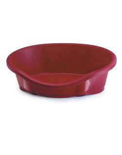 Panier pour chien Dido Rouge Imac