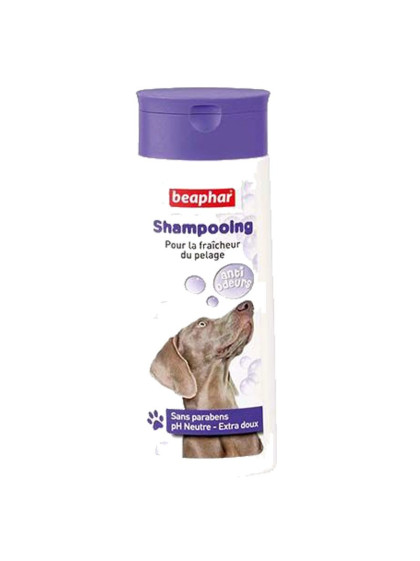 Shampooing anti odeurs pour chiens Beaphar