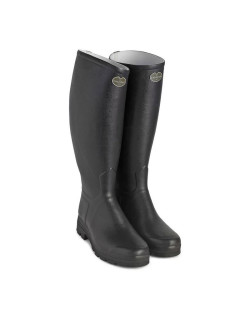 Bottes Saint-Hubert Le Chameau Homme doublées cuir
