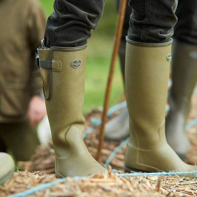 Bottes Vierzonord Le Chameau homme doublées néoprène