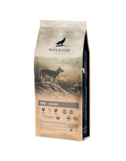 Croquettes Senior Wolfood 14 Kg