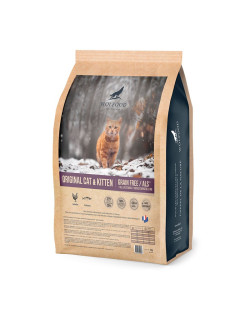 Croquettes Original Cat & Kitten Wolfood 3kg