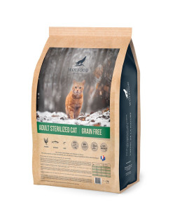 Croquettes Adult sterilized Cat Wolfood 3kg