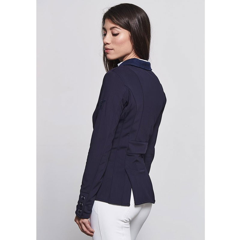 Veste de concours Illuna femme Rider Harcour Veste de concours Illuna femme Rider Harcour