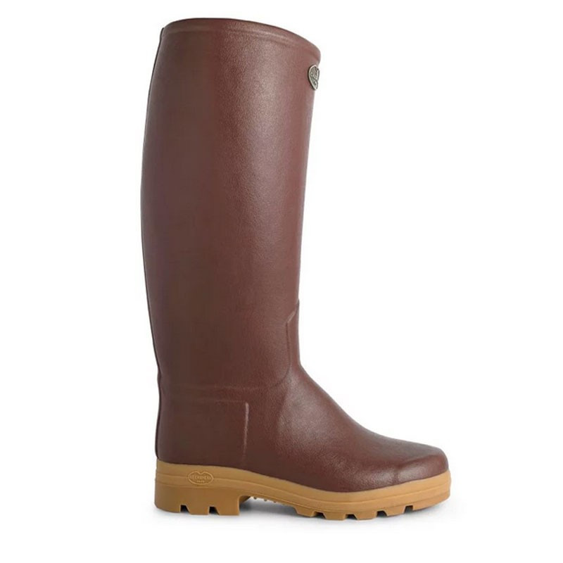 Bottes Le Chameau Saint Hubert Femme Marron