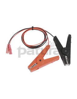 Cable de raccordement 12v pour électrificateur 9v Patura