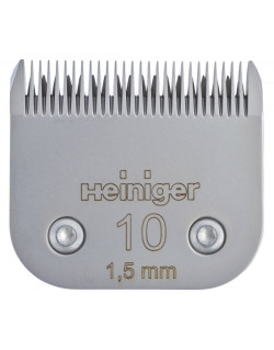 Tête de coupe tondeuse Heiniger 10/ 1.5mm