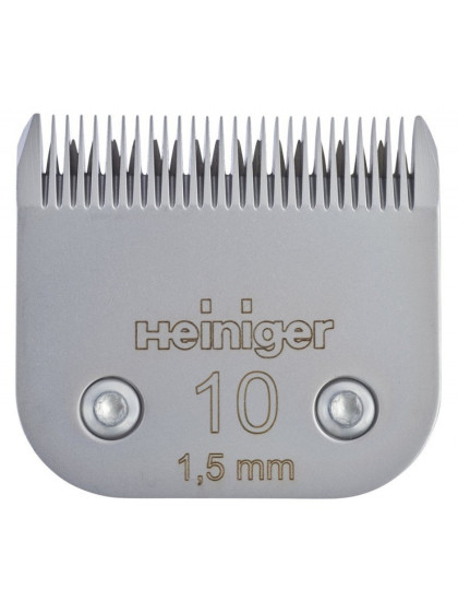 Tête de coupe tondeuse Heiniger 10/ 1.5mm