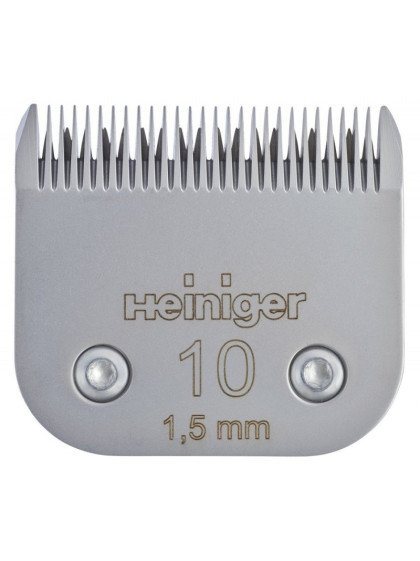 Tête de coupe tondeuse Heiniger 10/ 1.5mm