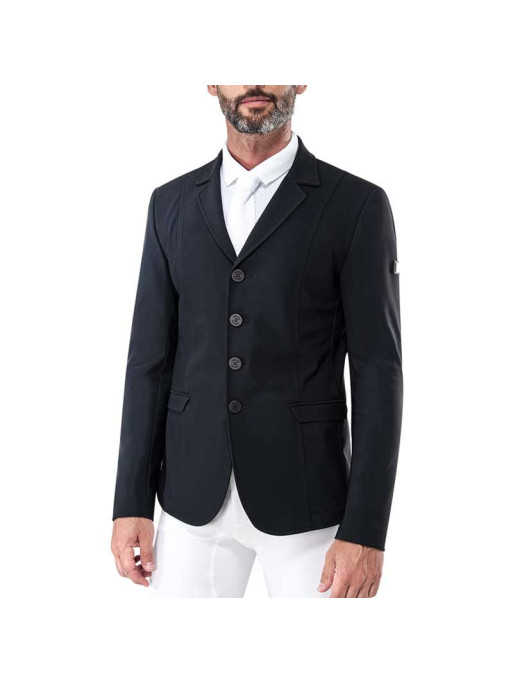 Veste De Tournoi Equiline BOK Pour Homme, Noir, Taille F/S 18, Ultra Confortable