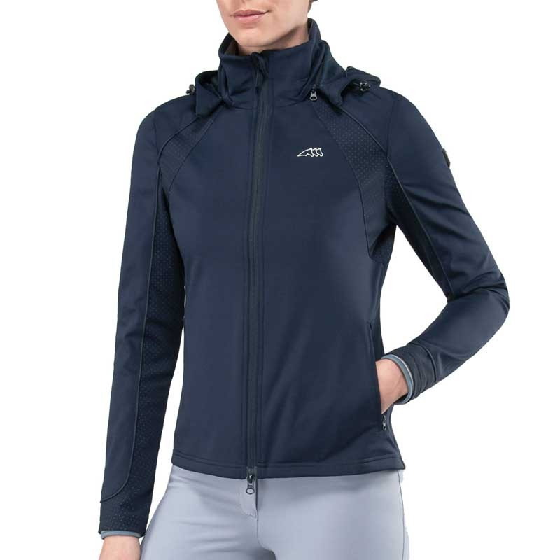 veste softshell equitation