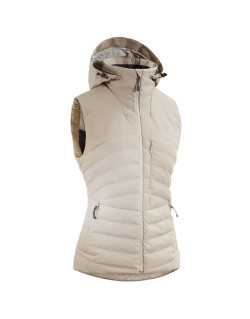 Doudoune sans sales manche aigle femme