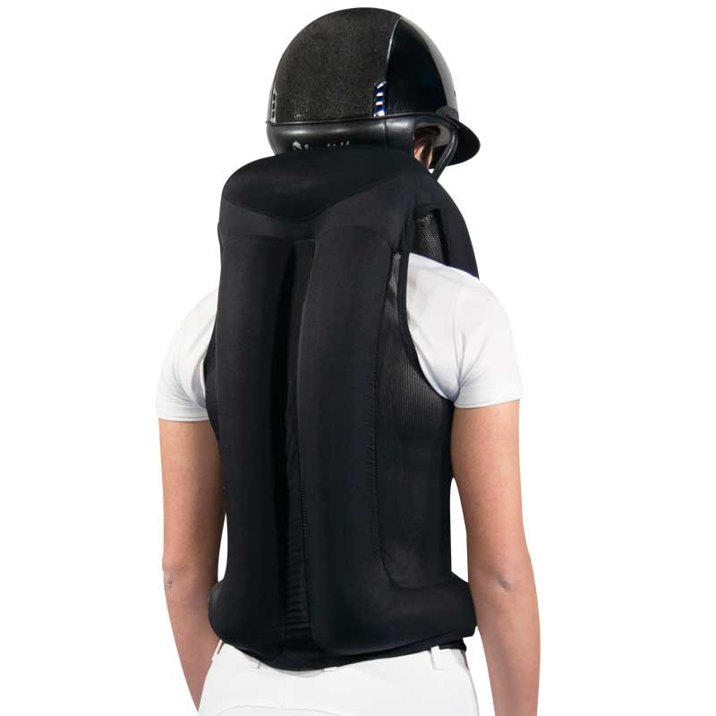 Gilet ?�quitation Airbag Helite Zip'In 2