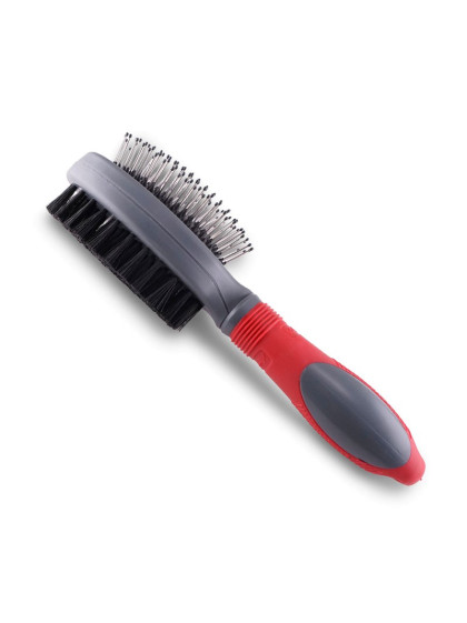 Brosse double pour chien Vadigran