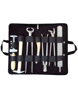 Trousse de maréchalerie Pro