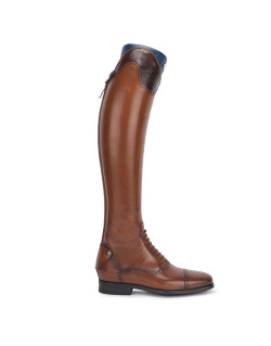 Bottes Alberto Fasciani 33604 cuir brossé