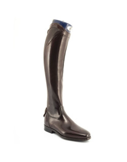 Bottes Alberto Fasciani 33073 cuir brossé