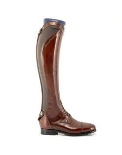 Bottes Alberto Fasciani 33080 cuir brossé