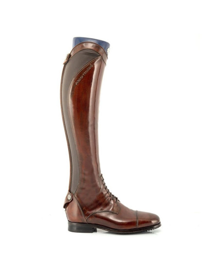 Bottes Alberto Fasciani 33080 cuir brossé