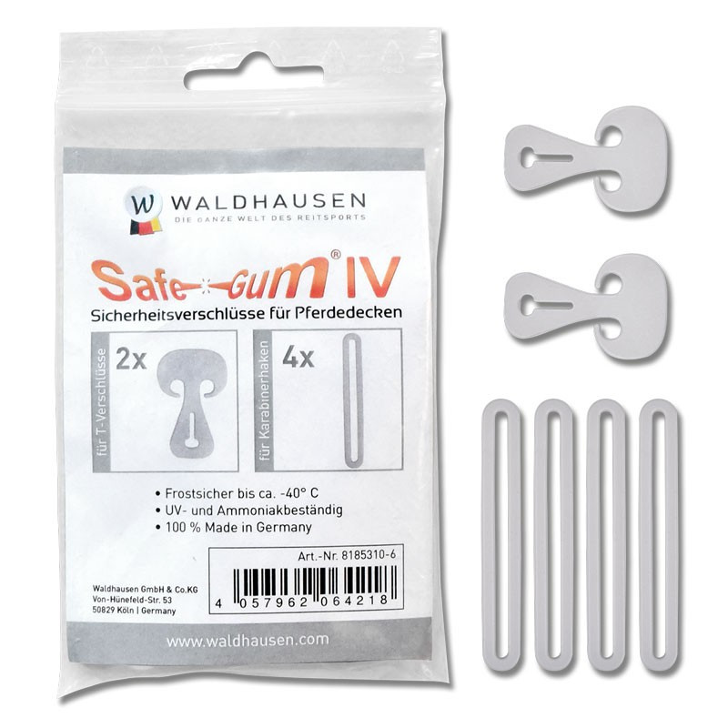 Elastiques pour couverture Safe-Gum Waldhausen