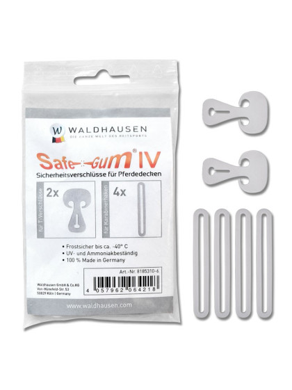 Elastiques pour couverture Safe-Gum Waldhausen