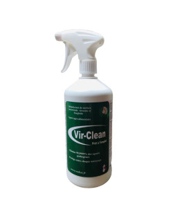 Bactéricide virucide fongicide prêt à l'emploi Vir-Clean Rekor