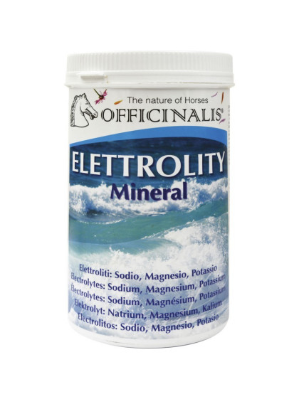 Électrolytes & Minéraux Officinalis