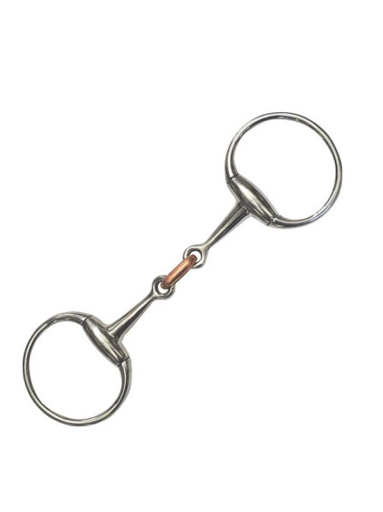 Filet Olive Double brisure cuivre inox Privilège Equitation