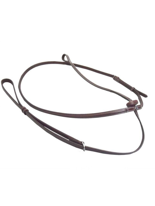 Attache Martingale Course à Pied Antares Tout Cuir élastique – Modèle Grainé – Occasion