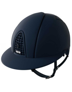 Casque cromo matt Kep visiere large