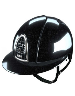 Casque cromo diamond Kep visiere large