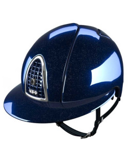 Casque cromo diamond Kep visiere large