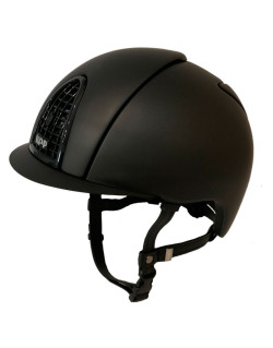 Casque de cross cromo mat Kep