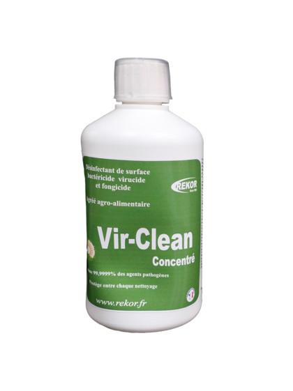 Vir-Clean concentré Rekor - bactéricide virucide fongicide